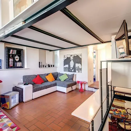 Apartament Attico Rainbow *