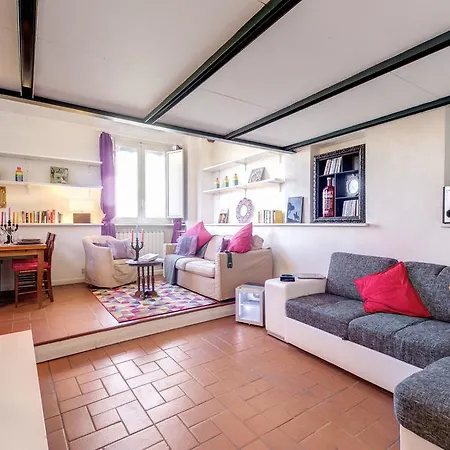 Apartament Attico Rainbow