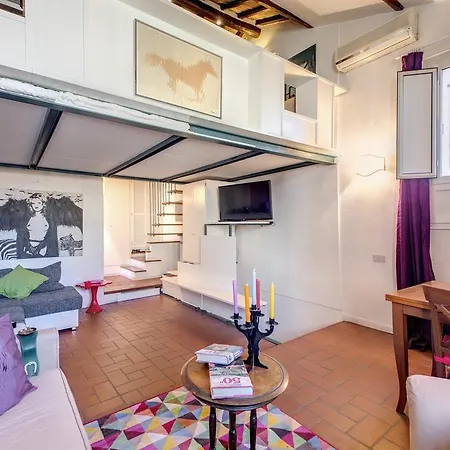 Attico Rainbow Apartament *